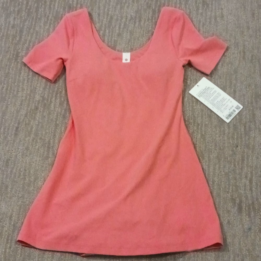 Lululemon Align Short-Sleeve Dress